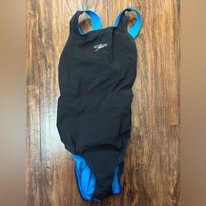 Speedo LZR Pro Record breaker blue and black 22 tech suit